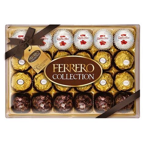 Ferrero rocher boxes recycled into jewel boxes • recyclart. Ferrero Rocher Mixed Chocolate Box of 24 - £6 | Sweets ...