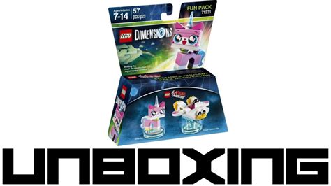 Lego Dimensions Unikitty Fun Pack Unboxing 71231 [deutsch Hd] Youtube