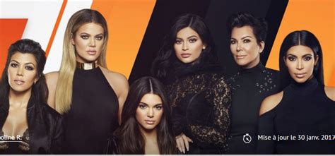 Lévolution De La Famille Kardashianjenner Pour Les 10 Ans De L