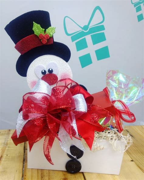 Cute Snowman Christmas T Box