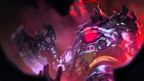 League of legends mecha zero sion skin spotlight. Sion League Of Legends Login Screen With Music - YouTube