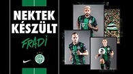 Ferencváros TC 2020-22 Nike Away Kit - Todo Sobre Camisetas