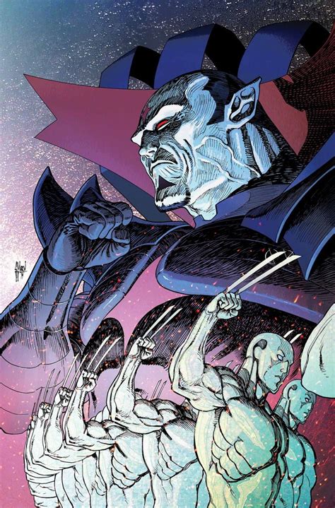 Marvel Comics Full April 2015 Solicitations Mr Sinister Wolverine