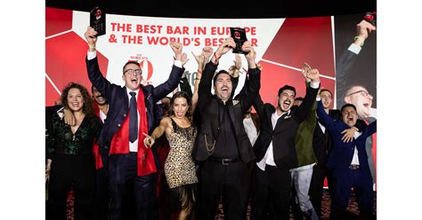 Paradiso Barcelona Is No1 As The Worlds 50 Best Bars 2022 Are Revealed