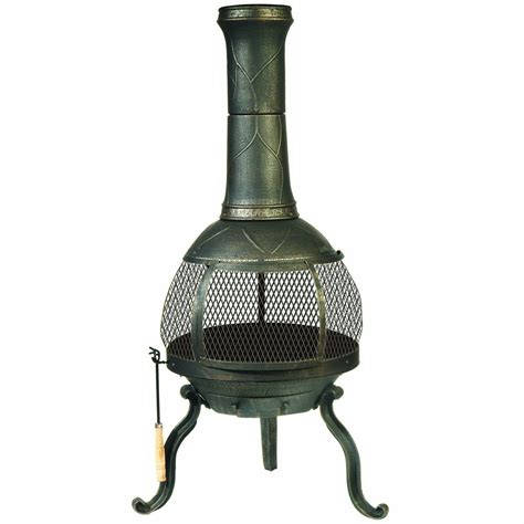 Shop items you love at overstock, with free shipping on everything* and easy returns. Best Cast Iron Chiminea Outdoor Fireplace - OUTDOOR FIRE ...