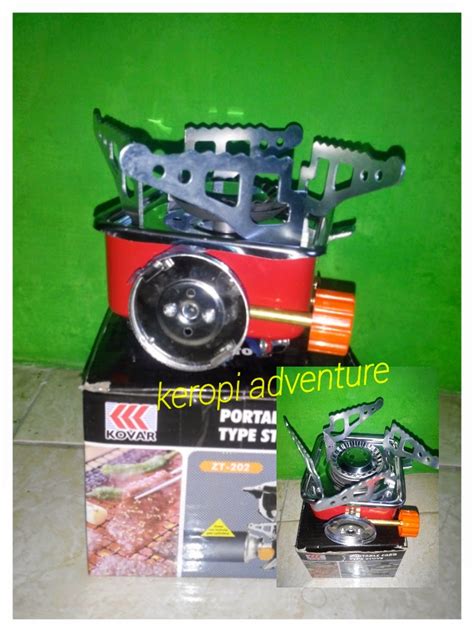 Bagi yang membutuhkan kompor gas yang bukan hanya bagus dan awet, tapi juga ramah dikantong, bisa memilih miyako kg 302c. KEROPI ADVENTURE SOLO: JUAL KOMPOR GAS PORTABLE MURAH DI SOLO