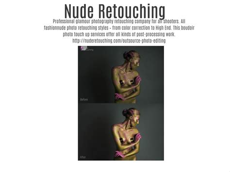 PPT Nude Retouching PowerPoint Presentation Free Download ID