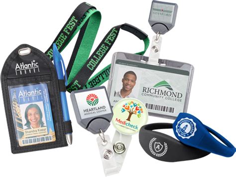 Badge Accessories Card Tech