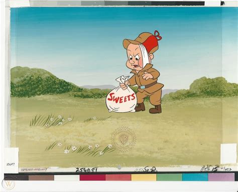 Elmer Fudd Original Production Animation Cel 1815806102