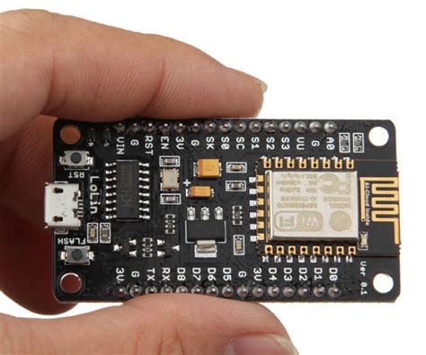Getting Started With Esp8266 Nodemcu Programming Using Arduino Ide Vrogue