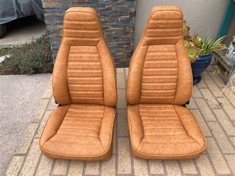 Porsche 911 Sc Leather Seat Covers Velcromag