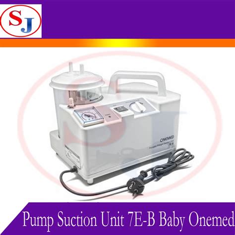 Jual Suction Unit Pump ONEMED 7E B Baby Alat Sedot Hisap Dahak Bayi