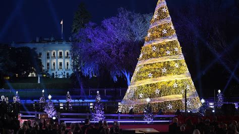 The Online Lottery For The National Christmas Tree Lighting At The