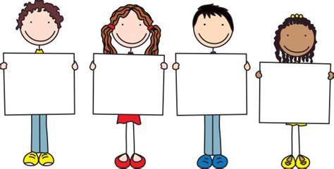 37 Best Ideas For Coloring Children Holding Signs
