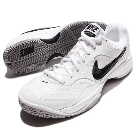 Adidas creates tennis shoes for men that are made specifically for the surface you play on the most. Nike Court Lite White Black Mens Tennis Shoes Sneakers ...