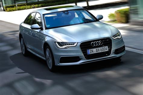 Audi A6 Hybrid First Drive Auto Express