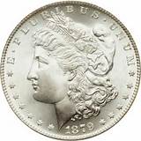 Photos of Silver Value Morgan Silver Dollar