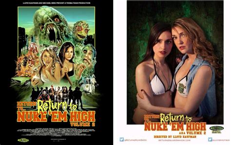 Troma Entertainment Proudly Presents The Third And Final Cannes Showing Of “return To Return To