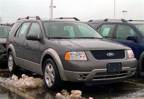 2005 Ford Freestyle Sel Wagon 30l V6 Awd Cvt Auto