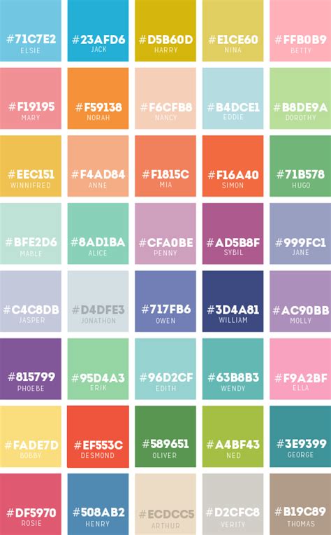 Hex Color Palette Color Schemes Colour Palettes Palette Art Color