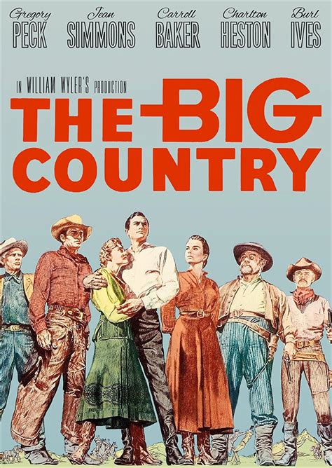 The Big Country Dvd 1958 Best Buy
