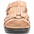 Clarks Womens Shoes Lexi Jasmine Sandals in Natural | Lyst