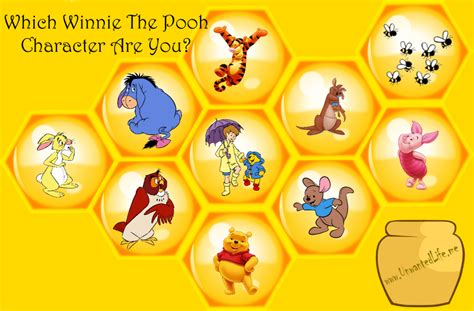 47 Winnie The Pooh Character Traits Disorders