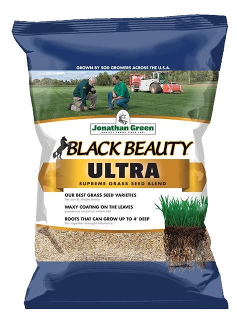 Jonathan Green Black Beauty® Ultra Grass Seed