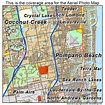 Map Of Pompano Beach Fl | Beach Map