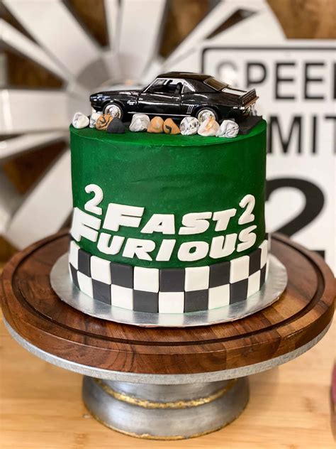 2 Fast 2 Furious Birthday Party- This Vivacious Life