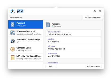 1password For Mac Gains Updated Mini Interface With Improvements To