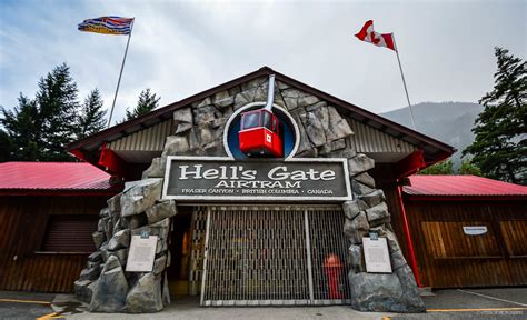 Hells Gate Airtram Fraser Canyon British Columbia