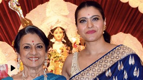 She Has Always Been On My Side Says Kajol About Her Mother Tanuja