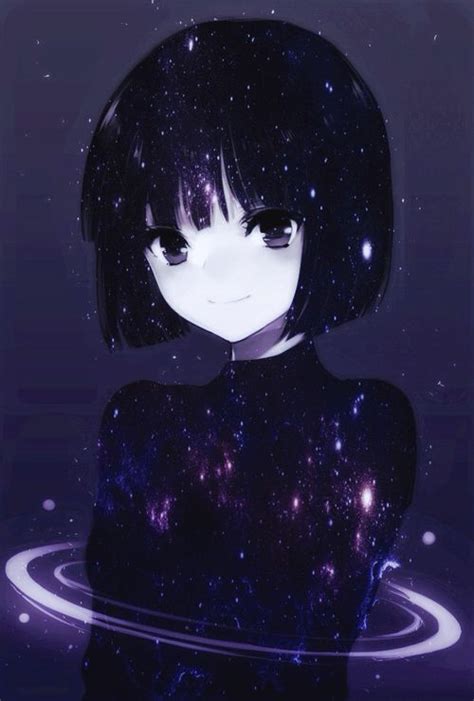 75 Best Galaxy Anime Images On Pinterest Anime Art Galaxy Anime And
