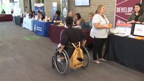 Job Fair Provides Opportunities For Ohioans With Disabilities Nbc4