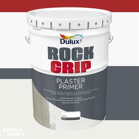 Rock Grip Solvent Based Plaster Primer Hyper Paint Pty Ltd