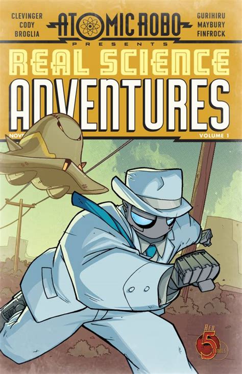Atomic Robo Presents Real Science Adventures 1 Tpb Issue