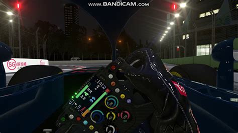 Red Bull F1 2018 Singapore GP Night Assetto Corsa HD Gameplay YouTube