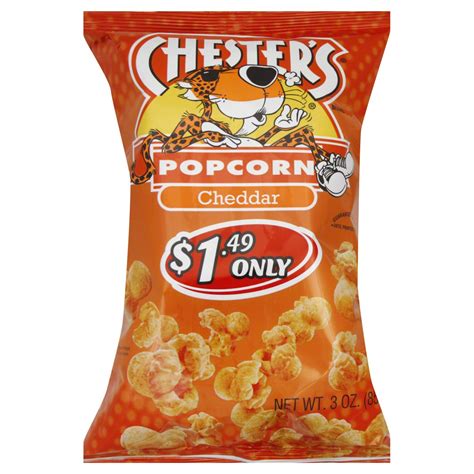 Chesters Cheddar Popcorn Shop Popcorn At H E B