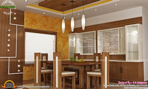 Modular Kitchen Dining And Bedroom Interior Kerala Home Design And