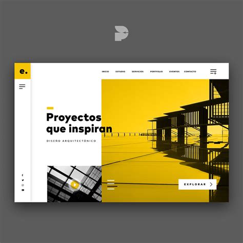 Diseño Página Web Para Interiores Edifika Prosandoval Creativo