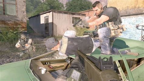 Favela Mission Modern Warfare 2 YouTube