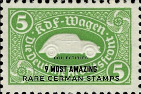 9 Most Amazing And Rare German Stamps