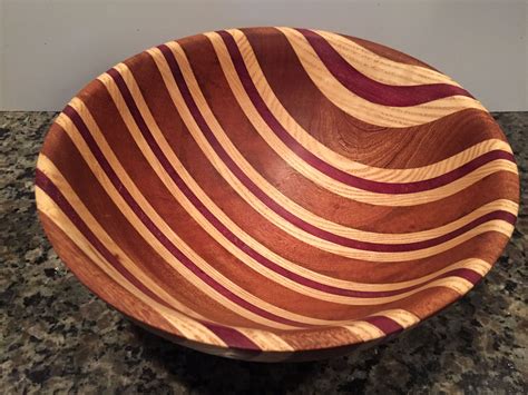 Handmade Wooden Bowl Custom Made by Chip Off the Block, LLC | CustomMade.com