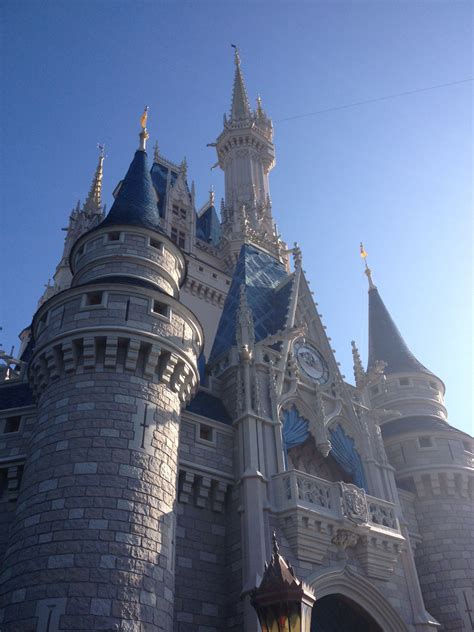 Disney World Florida Castle In The Sky Travel Inspo Castle