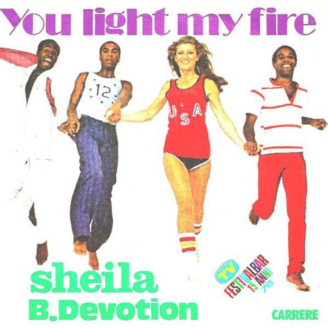 Sheila B Devotion You Light My Fire 1978 Vinyl Discogs