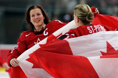 Women’s Hockey Wednesday Cassie Campbell Pascall Becomes The First Woman On The Hhof Selection