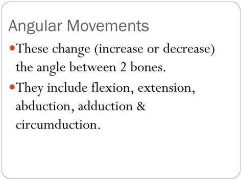 Ppt Anatomical Directions And Movements Powerpoint Presentation Id