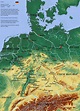 Germany physical map | physicalmap.org