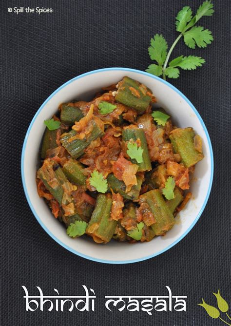 Punjabi Bhindi Masala Spill The Spices